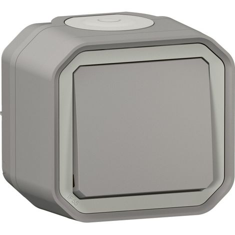 Plexo Poussoir No Grigio Sporgente (1/3)