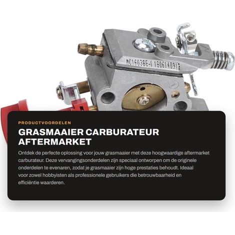Langlebiges Rasenmäher Ersatzteil Einfache Montage Passend für 243R, 243RJ, 543RBK, 543RBX, 543RS und 543AE (1/5)