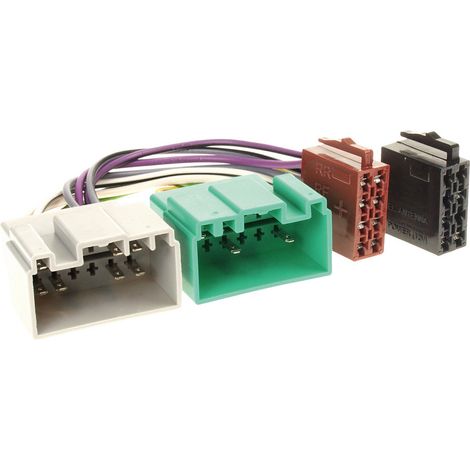 ACV 1353-02 ISO Radioadapterkabel Passend für (Auto-Marke): Volvo