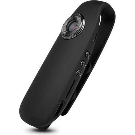 1 stylo caméra 1080p, enregistrement vidéo et audio, détection de mouvement, boucle automatique, carte mémoire 64 Go incluse
