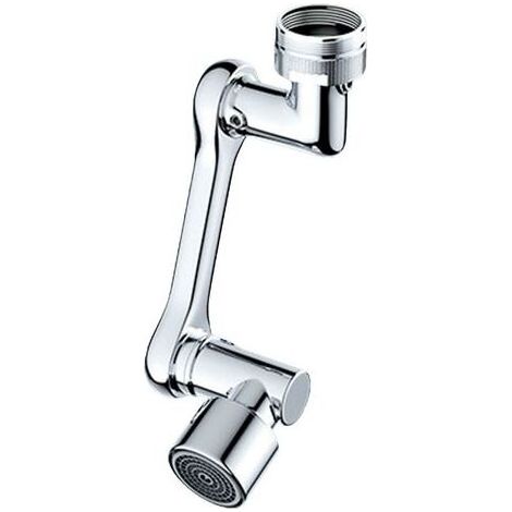 Rallonge de robinet 1080 rotatif anti-éclaboussures filtre robinet pivotant pulvérisation Forkitchen (1/4)