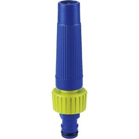 UGELLO PER IRRIGAZIONE CON ATTACCO RAPIDO 3/4 - COLORE GRIGIO/BLU