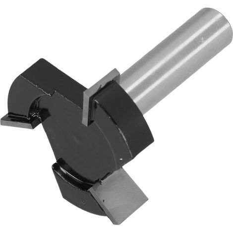 Fraise à surfacer en acier au carbone, corps en acier au carbone, rabot en alliage, fraise CNC à surfacer, queue de 1/2 pouce (1/5)