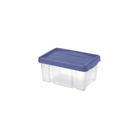 CONTENITORE PUZZLE BOX CON COPERCHIO A SCATTO- - cm.40,3x28,6x19h. lt.14 - 6 pezzi TONTARELLI