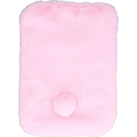 Coussin en peluche pour animaux de compagnie, doux pour la peau, chaud, pour chien, grand lit de sécurité pour chat, pour dormir, se détendre, jouer, rose L (1/5)