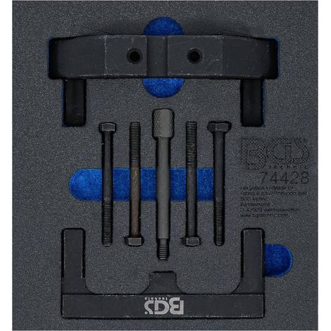Insert de Servante d'Atelier 1/6 - Coffret de Calage pour VAG 4.0 FSI TFSI - Organisation et Protection Optimales - D-Work