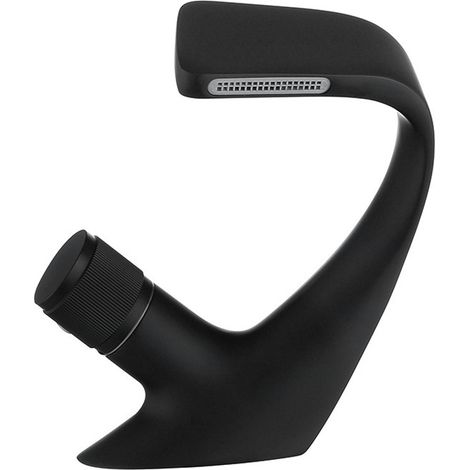 Mexen Cardo grifo de lavabo, negro - 747200-70 (1/2)