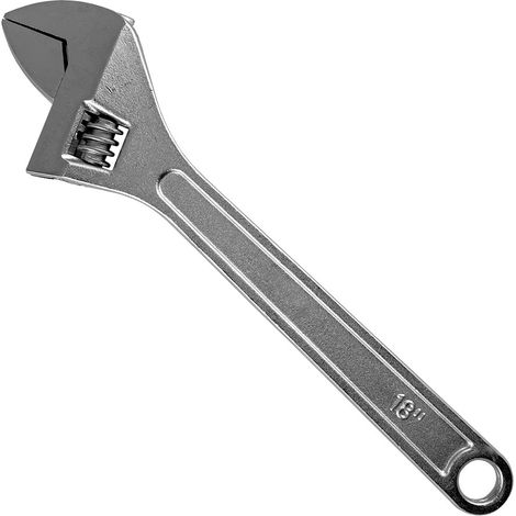 Llave inglesa 450mm (18"), 53mm apertura de mandibula