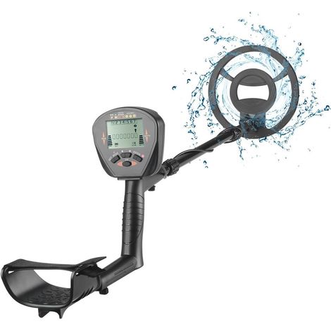 Détecteur de métaux pour adultes Détecteur de métaux MD-830 profondeur souterraine 2.5 m Scanner recherche détecteur d'or haute précision détection de chasseur de trésors Étanche professionnelle améli (1/5)