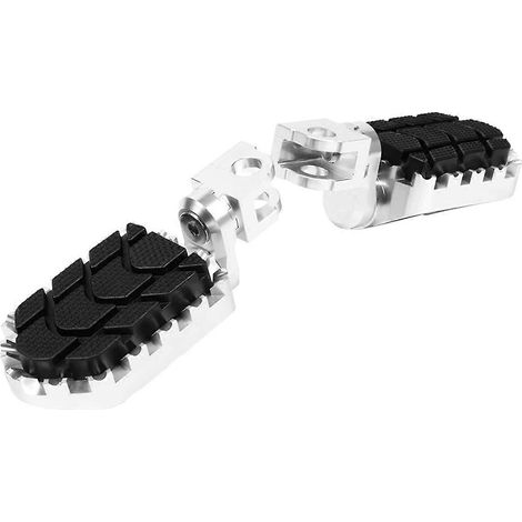 Verstellbare Fußrasten für Motorräder der Modelle 800MT, 800NK, MT800 und NK800. Pedalzubehör. (1/5)