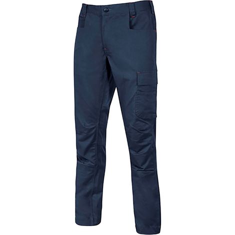 Pantalone Da Lavoro 'Bravo Top' Taglia Xxl  - Colore Blu