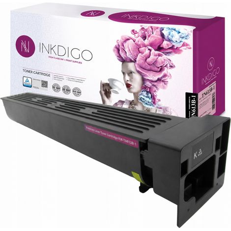 Toner Inkdigo TN613K compatibile con Minolta Bizhub C452 C552DS C652 C552, certificato TÜV. (1/5)