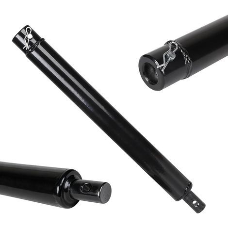 Extension de Tarière, Longueur 600 mm, Diamètre 20 mm avec Boulon de Sécurité, Rallonge de Foret pour Tarière Électrique, pour Tarière de Jardin, Acier au Carbone Noir (1/4)