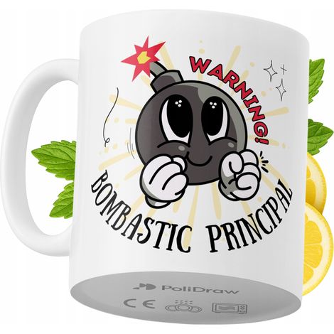 Taza divertida para director/a, taza de café/té con diseño gráfico y texto humorístico. Taza ideal para cumpleaños, onomásticas, días festivos. Taza premium para ocasiones especiales en casa, oficina, (1/5)
