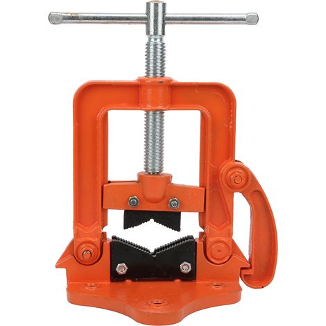 Étau à tuyaux en acier à haute teneur en carbone AK-6429 pour sertissage et serrage de tubes d'eau (1/5)
