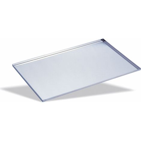 Plaque à Pâtisserie Bord 90° en Aluminium L 60 cm - Pujadas