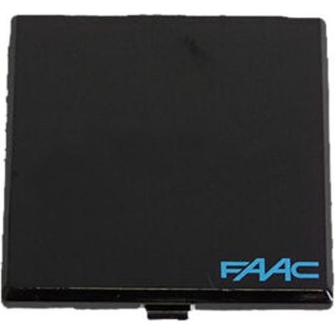 FAAC 727061 Frontale Plastica Vetro Per Fotocellula Fotoswitch Ricambio
