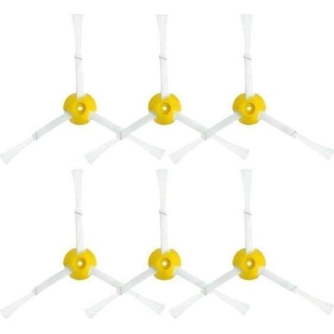 Accesorios para aspiradoras, cepillo lateral, compatible con Roomba series 800 900 860 870 880 890 966 980 (Color: 6 cepillos laterales) (1/5)