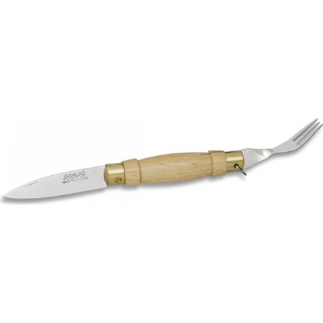 Navaja Mam Con Tenedor. Hoja: 6 Cm