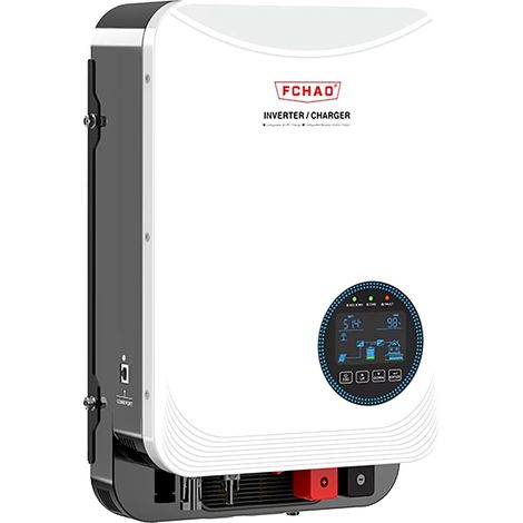 Inversor híbrido fuera de red, onda sinusoidal pura, soporte para monitoreo WiFi, 0918KHP 4.2KW-03A-WiFi, 220-240V, 24V (1/2)