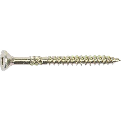 Schmid Schrauben Holzbauschrauben 3.5 x 40 mm TX 20 Senkkopf - 300 Stück Spanplattenschrauben & Holzbauschrauben