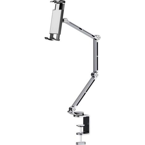 Universelle Handyhalterung aus Aluminiumlegierung – robust, faltbar und verstellbar für Smartphones und Tablets