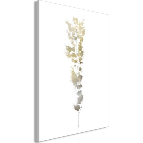 Dipinto - Ramo d'oro (1 parte) verticale (1/4)