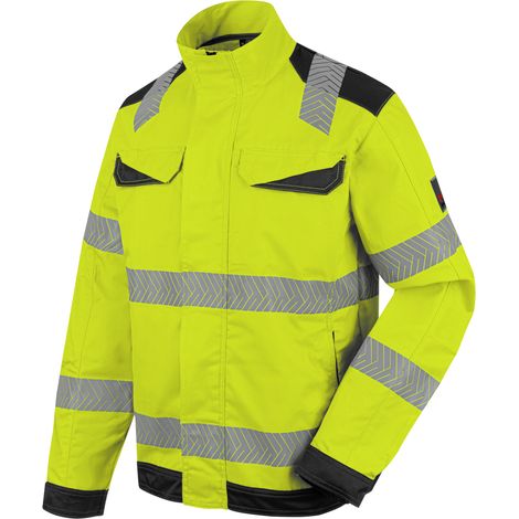 Veste de travail haute-visibilité fluo jaune/anthracite Würth MODYF XS
