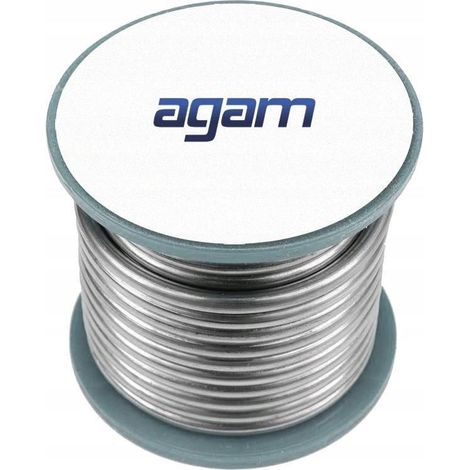 Bobine de 100 g de soudure tendre Agam 3,0 mm