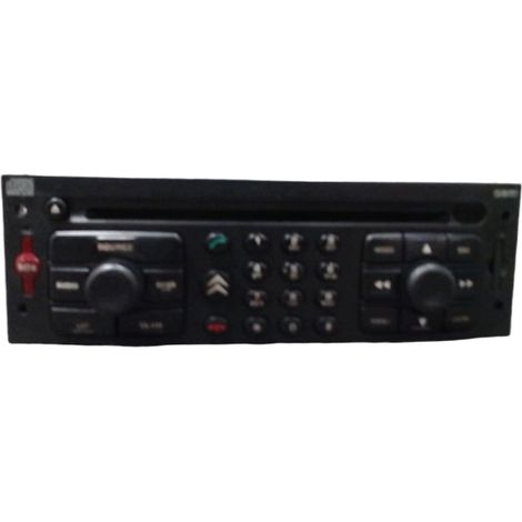 Autoradio CITROEN C4 1 Phase 1 Coupe 2.0 Hdi - 1 [PRODUIT D'OCCASION]♻️6579nz