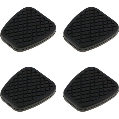 Adecuado para 4X 46545-538-010 Goma para pedal de freno y embrague para Jazz y HR-V (solo modelos con transmisión manual).