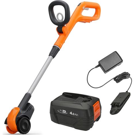 Flymo 18V EasiWeeder Cordless Wire Brush Patio Cleaner Weeding Brush 1x 4Ah Batt (1/5)