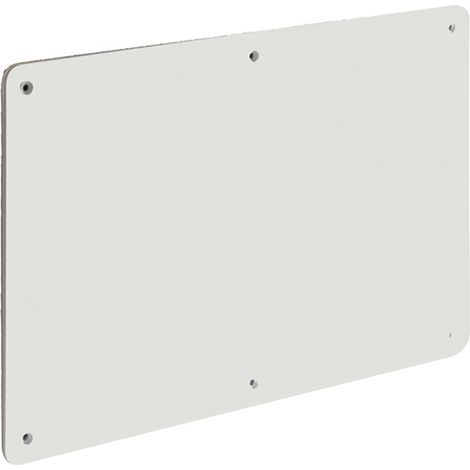 Solera – Couvercle avec vis 32x22 cm pour boîte électrique 60116 – Matériaux de haute qualité – Installation facile avec vis incluses