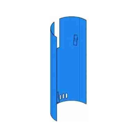 Hintere Abdeckung Cat-X Ral 7024 CAME Original-Ersatzteil 88003-0173