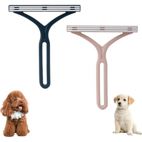 Brosse Anti Poils Animaux Réutilisable pour Meubles et Vêtements – 2 Pièces (1/4)