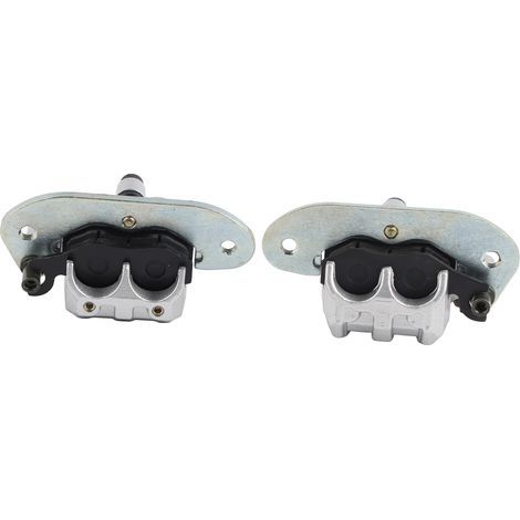 Ensemble D'étrier de Frein Avant 43041-1518 Paire, Gauche Droite Compatible avec Rhino 700, fabriqué en Alliage D'aluminium de qualité Supérieure, Facile à Installer, (1/5)