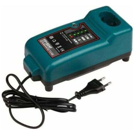 NI-CD & NI-MH Battery Charger for Makita Charger DC18RA, DC18SE, DC1414 Battery 7.2V-18V Replacement Power Tool Battery Charger LaiPuDuo,de (1/4)