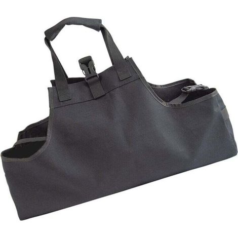 Sac de rangement pour bois de chauffage 600D pour camping, barbecue, bois de chauffage, sac de rangement, sac de rangement pour barbecue (1/4)