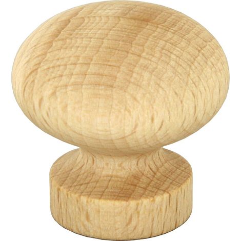 BL POMOLO LEGNO GREZZO 101/C D 30 MM 2 PZ Q.TA 5