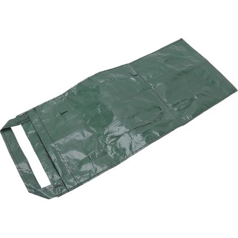 Sac de plantation suspendu à plusieurs trous, sachet de culture en PE pour fraises, légumes et fleurs, vert, 8 trous (1/5)