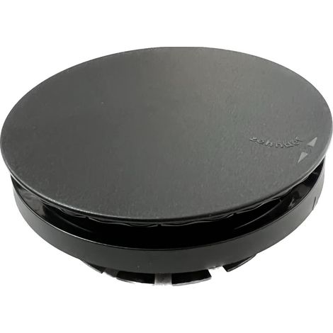 Zehnder ComfoValve Luna S125 griglia di ventilazione nera 125 mm