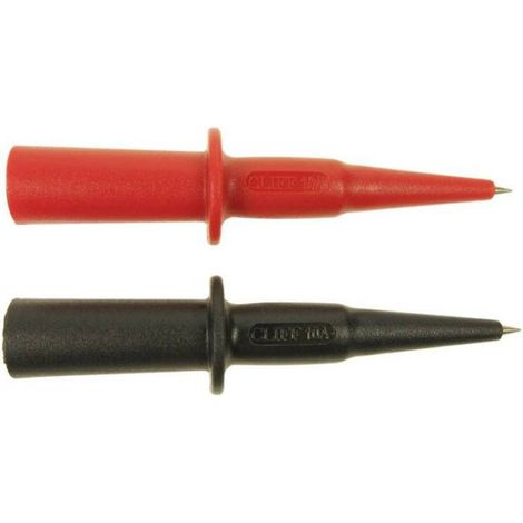 Pointes De Touche - Catégorie III 1000 V - Rouge Noir - Pour Multimètre - 1 Set (1/2)