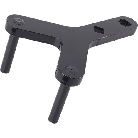 Ortviai Outil de démontage d’arbre de commande inférieur en acier allié – pour rotule et silentblocs, compatible embout 1/2″ (1/5)