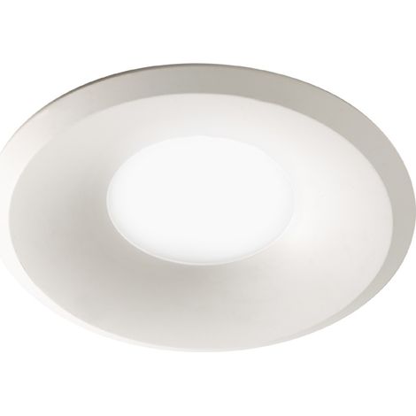 Faretto incasso bianco gea led gfa1150 gu10 led ip20 alluminio lampada soffitto tondo