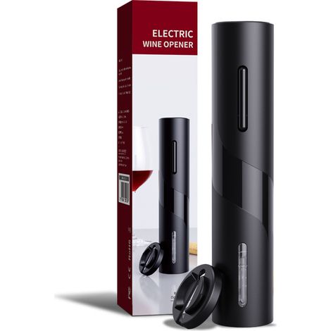 Ouvre-bouteille électrique, tire-bouchon électronique automatique, fonctionnant sur piles, pour la maison et le bureau. (1/2)