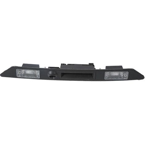Poignée de hayon, garniture d'éclairage de plaque d'immatriculation, référence 8E0827574C3FZ, compatible avec Audi A3, A4, A5, A6, A8 et RS4.