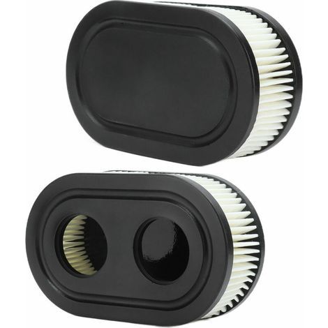 Packung mit 2 Ersatz-Luftfilterpatronen 593260 für Rasenmäher mit 675exi-Motor, Serie 103, M02 (1/4)
