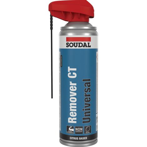 CT Universal Remover Cleaner 500Ml - REMOVER CT Universal - Solvant naturel pour surfaces délicates