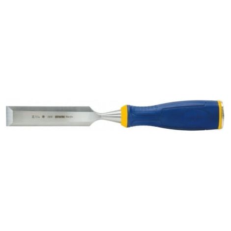 Scalpello piatto per legno Irwin da 6 mm / manico in plastica