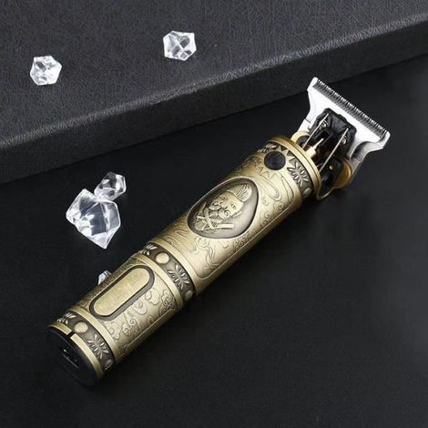 Coupe étroite coiffeur électrique tondeuse à cheveux professionnel barbier hommes tondeuse à cheveux Rechargeable t-blade Machine-Ywey (1/5)